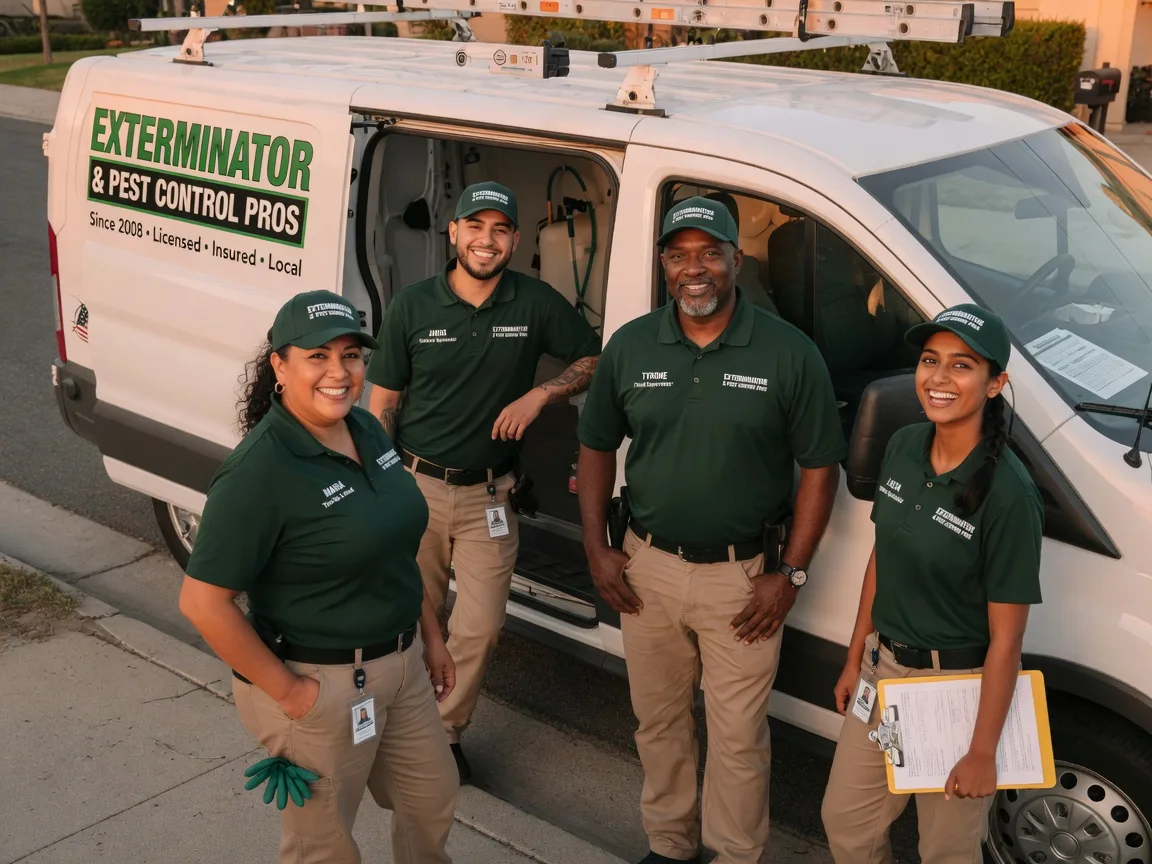 Emergency Pest Control company in Okeene, OK